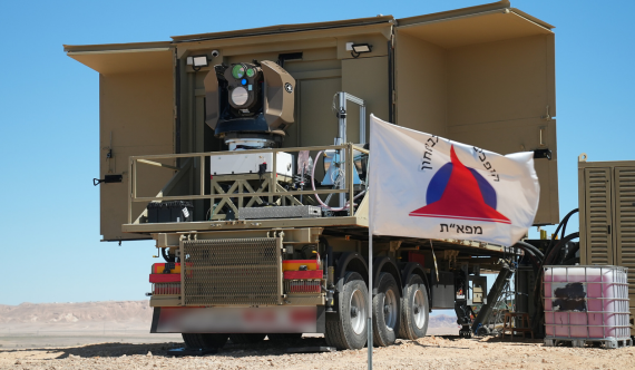 以国防部宣布将于年底前部署“铁光束”