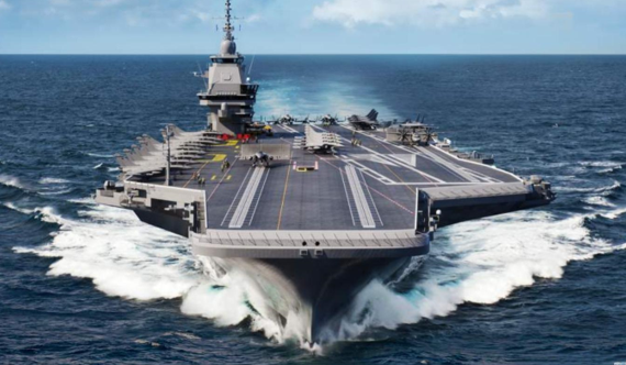 替换“戴高乐”号 马克龙：法国将新建一艘航母