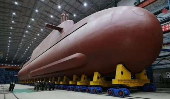 朝媒：金正恩指导朝鲜核动力战略导弹潜艇建造工作