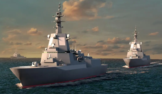 日本开工建造“令和大和” 满载排水量1.6万吨