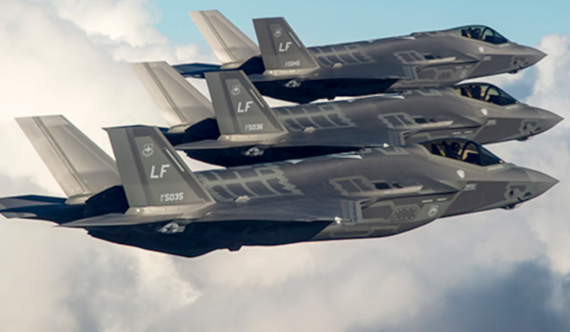 对委加紧施压，美军向加勒比海地区派出F-35战机