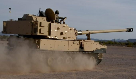 美国陆军与韩华签订协议 测试K9搭载58倍155炮