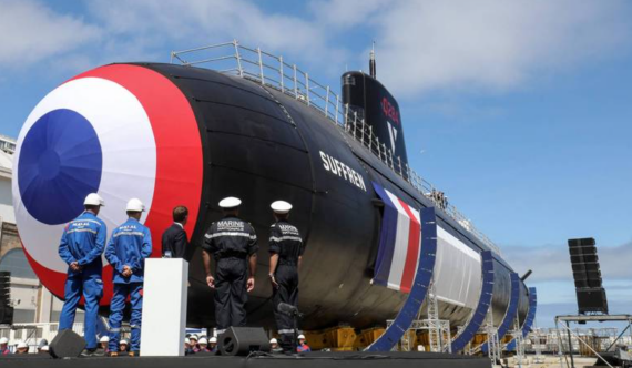 法军第四艘“梭鱼”级核潜艇完成首次“点火”