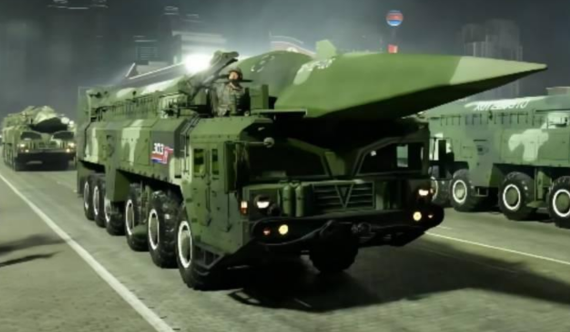 朝中社：朝鲜进行高超音速导弹发射训练