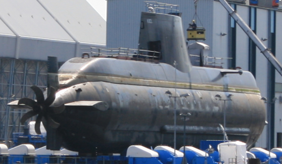 80亿美元买6艘 印度或重金采购德国潜艇