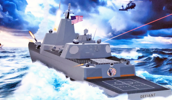 美海军高官透露“特朗普”级战列舰更多信息