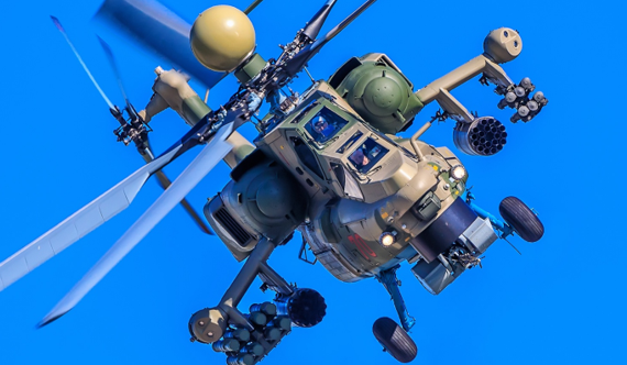 伊朗接收俄制米-28NE武装直升机