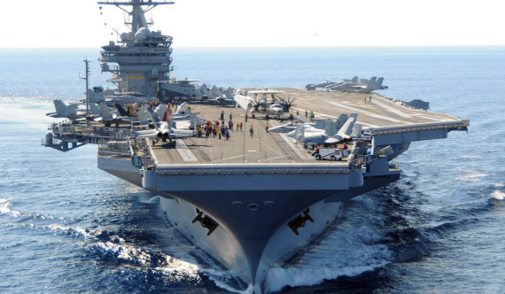 美媒：五角大楼准备向中东部署“布什”号航母