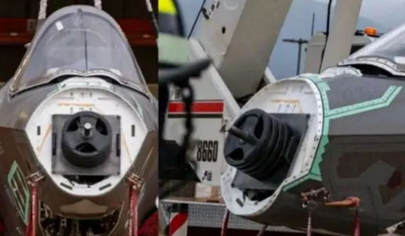 美媒：部分美空军F-35交付后没雷达只有配重