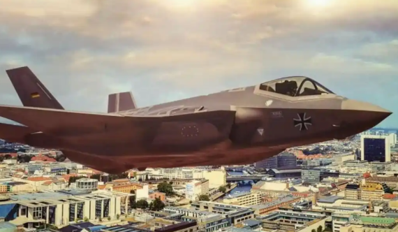 德法联合研制战机陷僵局 德国考虑增购F-35