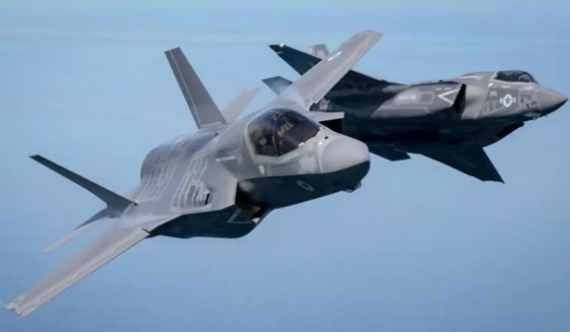 美国空军向中东增派18架F-35隐身战机