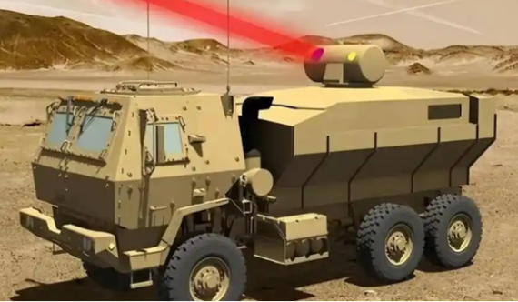 日本借反无人机发展激光武器