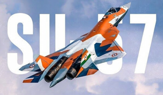 印度考虑斥资70亿采购40架苏-57隐身战机