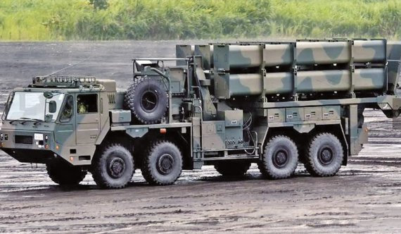 警惕！日本部署12式远程导弹