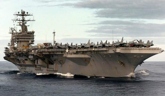 美现役最老航母“尼米兹”号延长服役时间