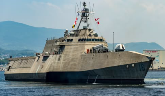 濒海战斗舰现身马来西亚 美军在中东或无扫雷力量可用？