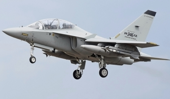 奥地利弃购“台风”战斗机，采购意大利M-346FA教练机