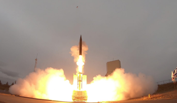 以色列国防部：将加速生产“箭”式拦截弹