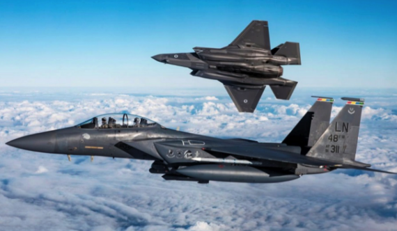 美军将官联名上书：采购至少72架战机