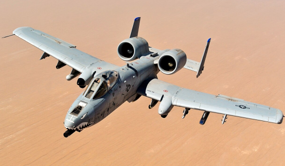 美空军延长A-10攻击机服役期限至2030年