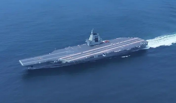 福建舰、山东舰、辽宁舰硬核海报带你了解“大国舰阵”