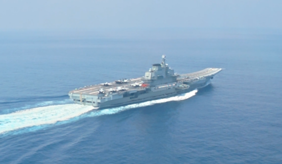 赴南海、西太平洋等海空域 辽宁舰编队圆满完成远海实战化训练