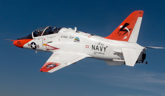 T-45日益老化，美海军新型教练机屡次推迟服役时间