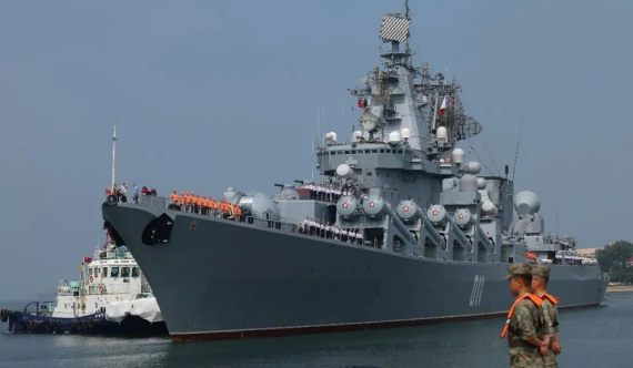 中俄“海上联合-2026”联合演习兵力集结完毕