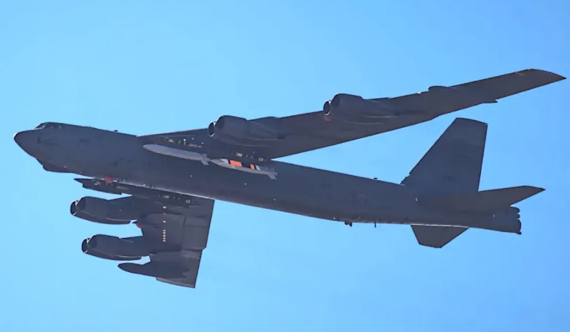 美军可用B-52太少 空射核导弹都没法测试了