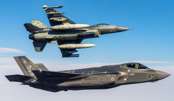 美伊冲突加剧，美国加紧向中东地区增派F-16、F-35战机