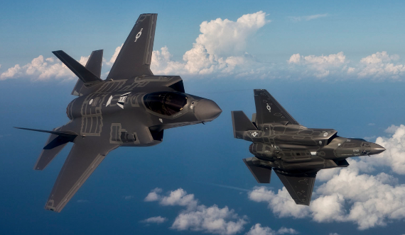 五角大楼计划未来10年增购至少850架F-35战机