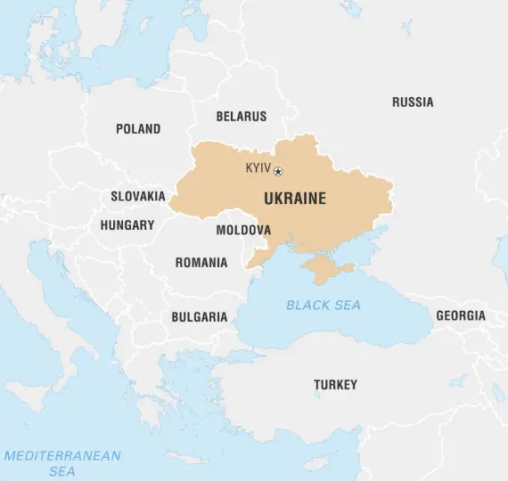 ���ڿ����ؼ��ĵ���λ�� ��ͼ Դ��Britannica