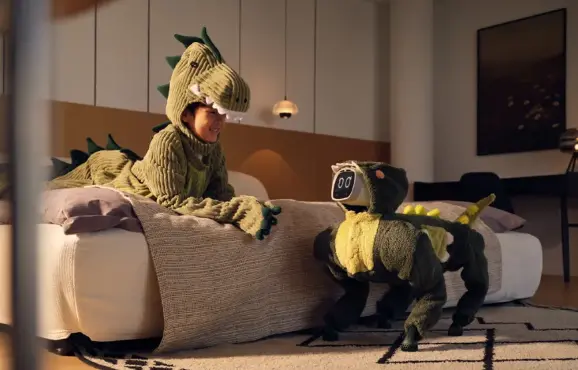 9988元！Vbot发布首款无需遥控机器狗&ldquo;大头BoBo&rdquo;