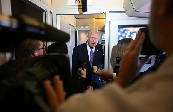 特朗普谈乌克兰腐败丑闻