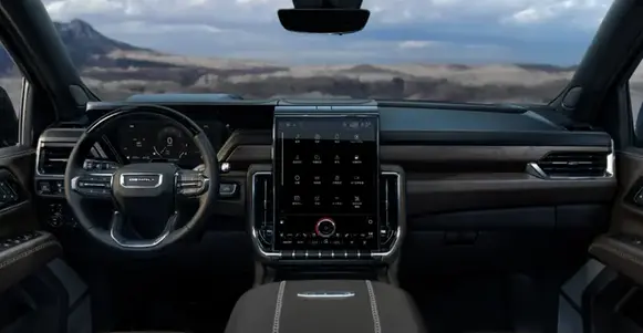 美式全尺寸豪华SUV!2025款 GMC育空广州车展上市:售价将超60万元