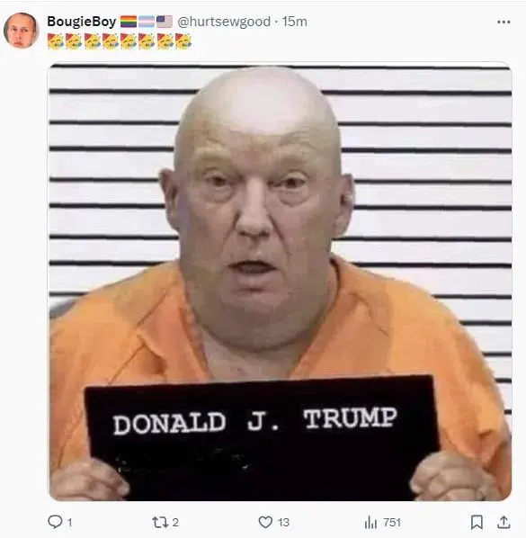 ● 推特网友恶搞图