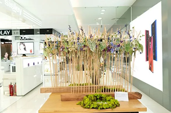 一步一景，一步一生花！22位花艺师用作品点亮国际春城花都梦-国际花艺设计