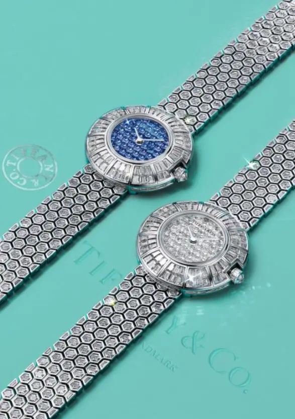 蒂芙尼发布两款Tiffany57系列特别款腕表