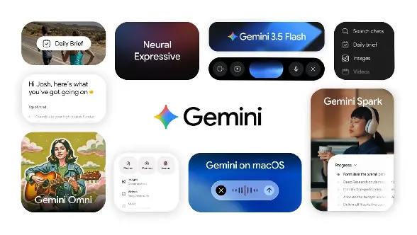 谷歌I/O大会的10个新东西,用Gemini接管一切