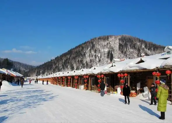 这个元旦东北雪乡游 这份攻略请收好-东北雪乡风景区在哪里
