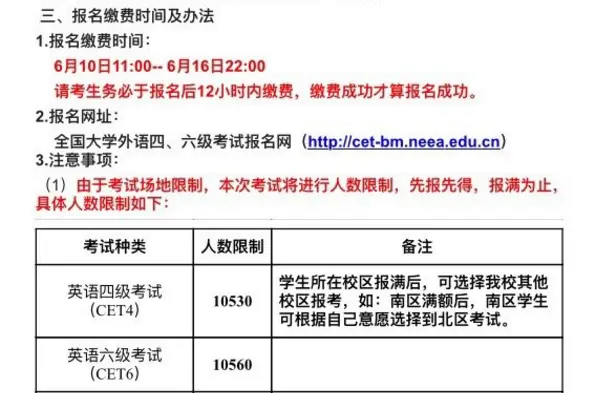 官方通知！7月份四六级报名通知来啦！有你的学校吗？(2023年退休人员涨工资官方通知)