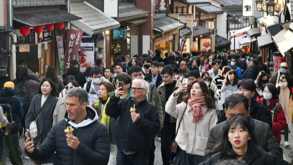 日本政府最新数据，赴日中国大陆游客暴增13倍！
