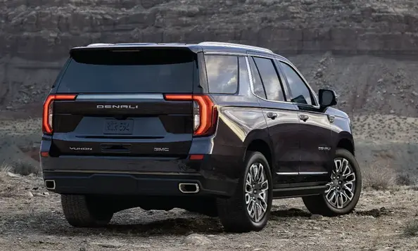 美式全尺寸豪华SUV!2025款 GMC育空广州车展上市:售价将超60万元