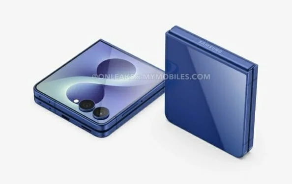 三星Z Flip8渲染图