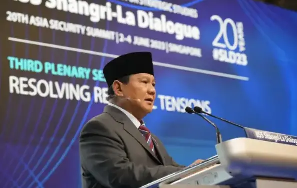 印度尼西亚国防部长普拉博沃·苏比安托