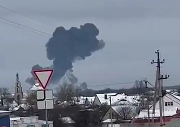 乌媒称乌军击落俄运输机，国防部称无法确认