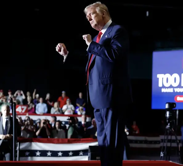 ▲特朗普 资料图