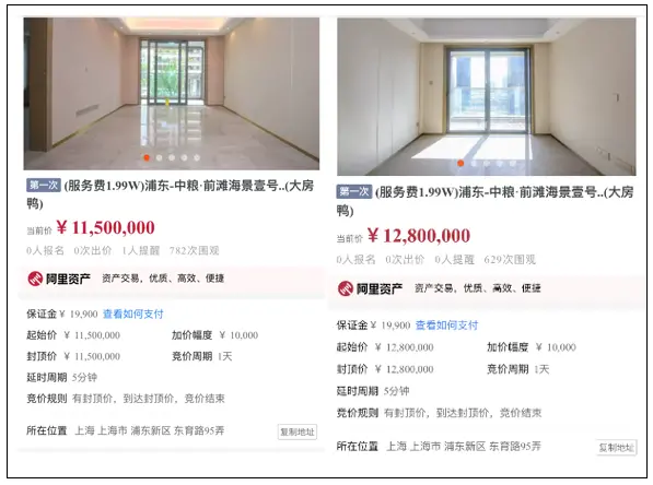 上海十几套亿元级豪宅也在挂牌出售,背后原因揭秘 吃瓜基地 第8张