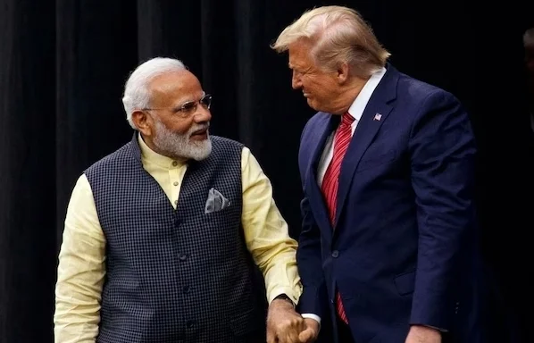 口风变了！特朗普：期待和我非常好的朋友莫迪对话