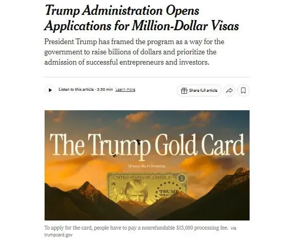 图片来源：《纽约时报》报道截图